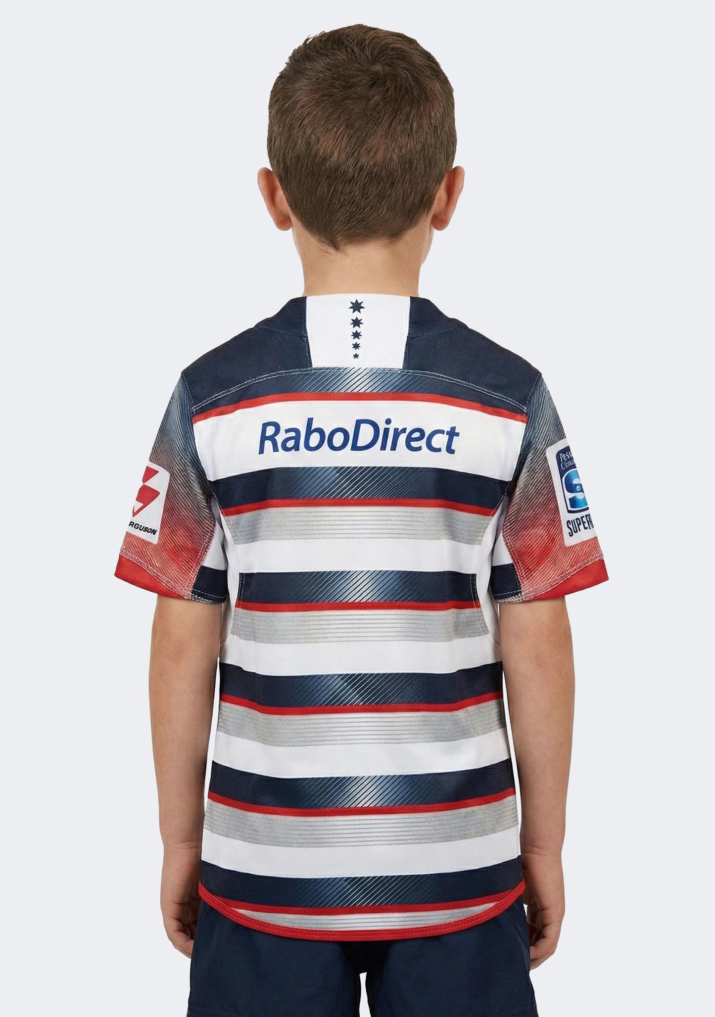 BLK Kids' Melbourne Rebels Jersey