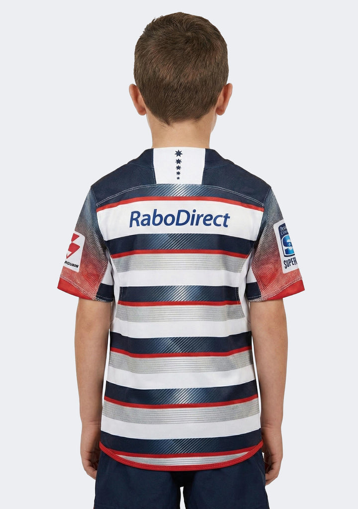 BLK Kids' Melbourne Rebels Jersey
