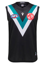 Macron Youth Port Adelaide Home Guernsey <BR> 58542673