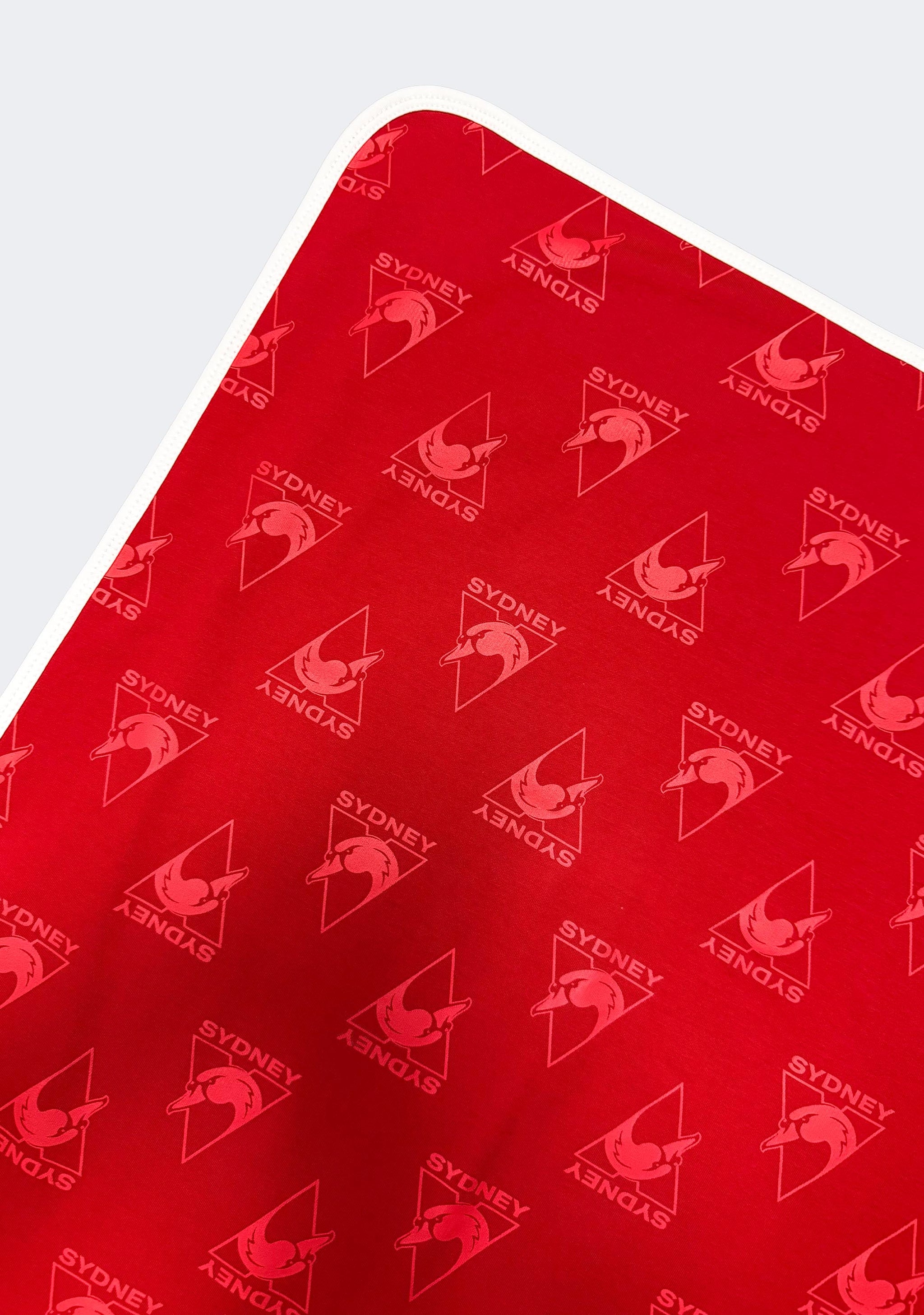 NAR Sydney Swans Baby Blanket