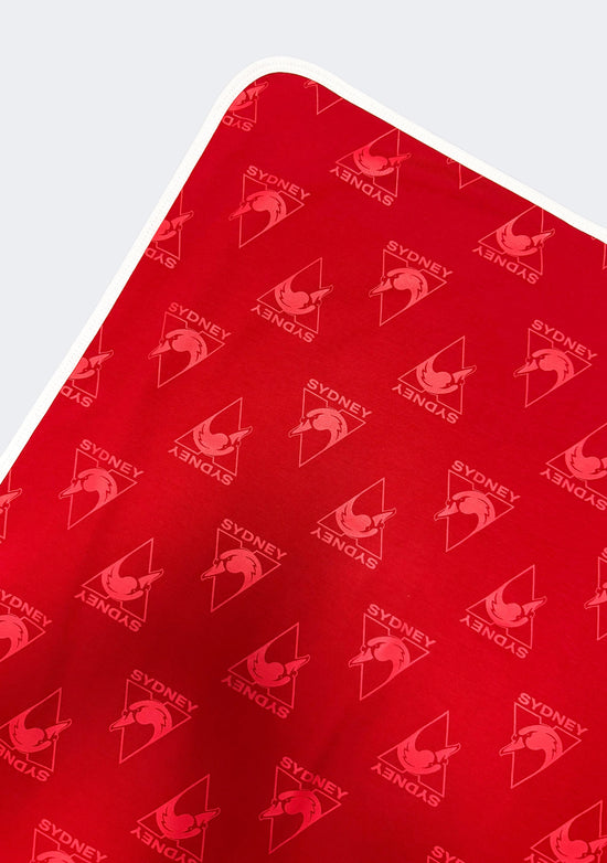 NAR Sydney Swans Baby Blanket