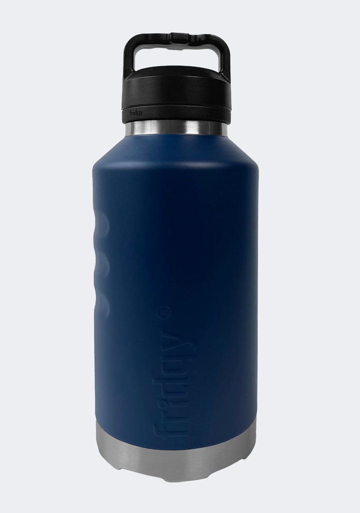 Fridgy 1.9L All-Dayer Water Bottle Navy Forge