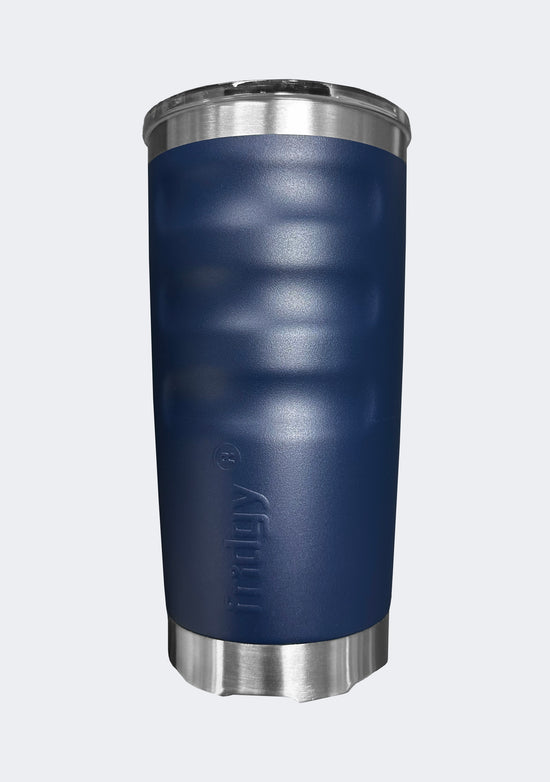 Fridgy 600mL Grip Range Tumbler Navy