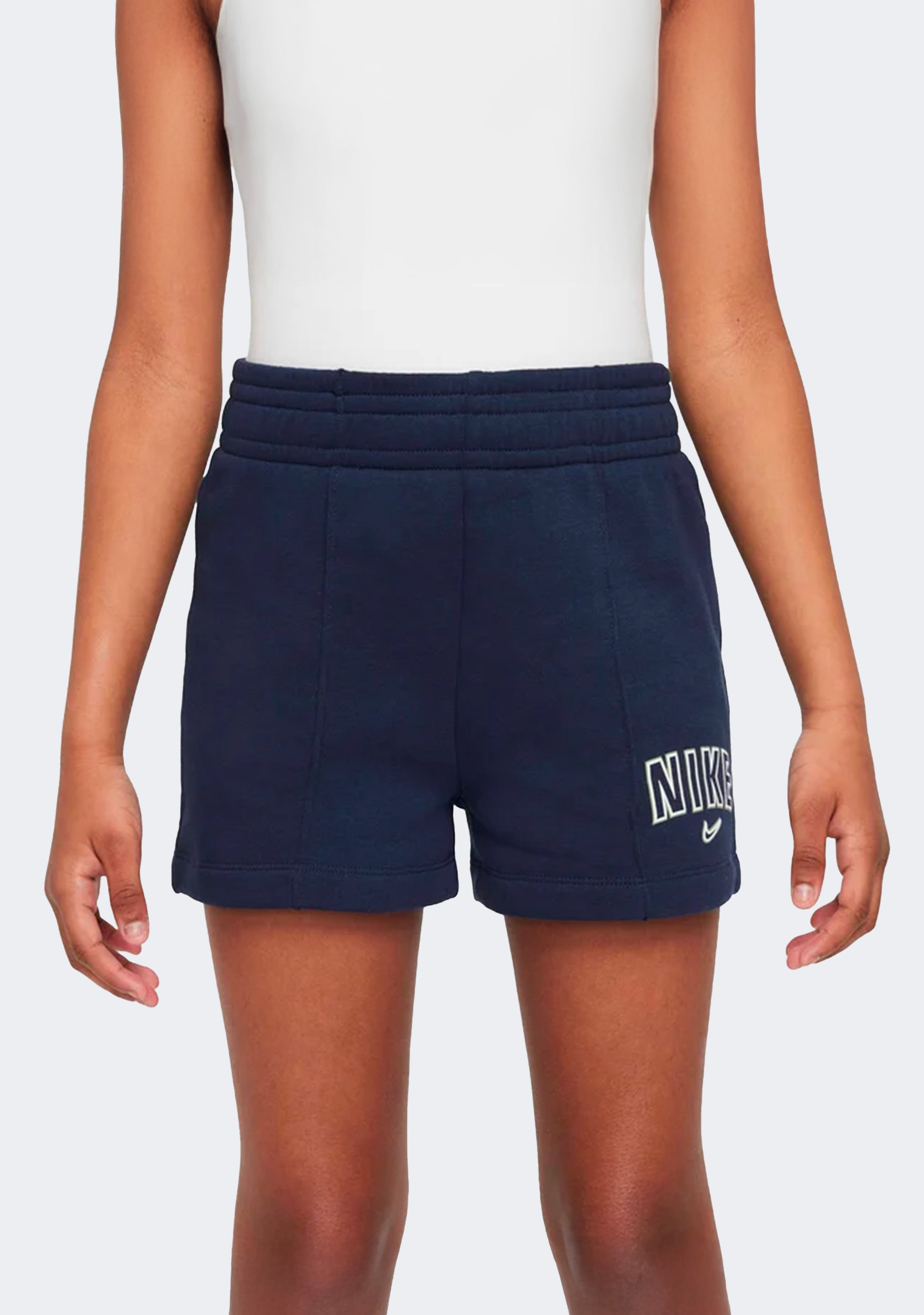 Nike Girls' Sportswear Fleece Short