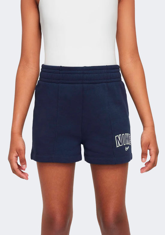 Nike Girls' Sportswear Fleece Short