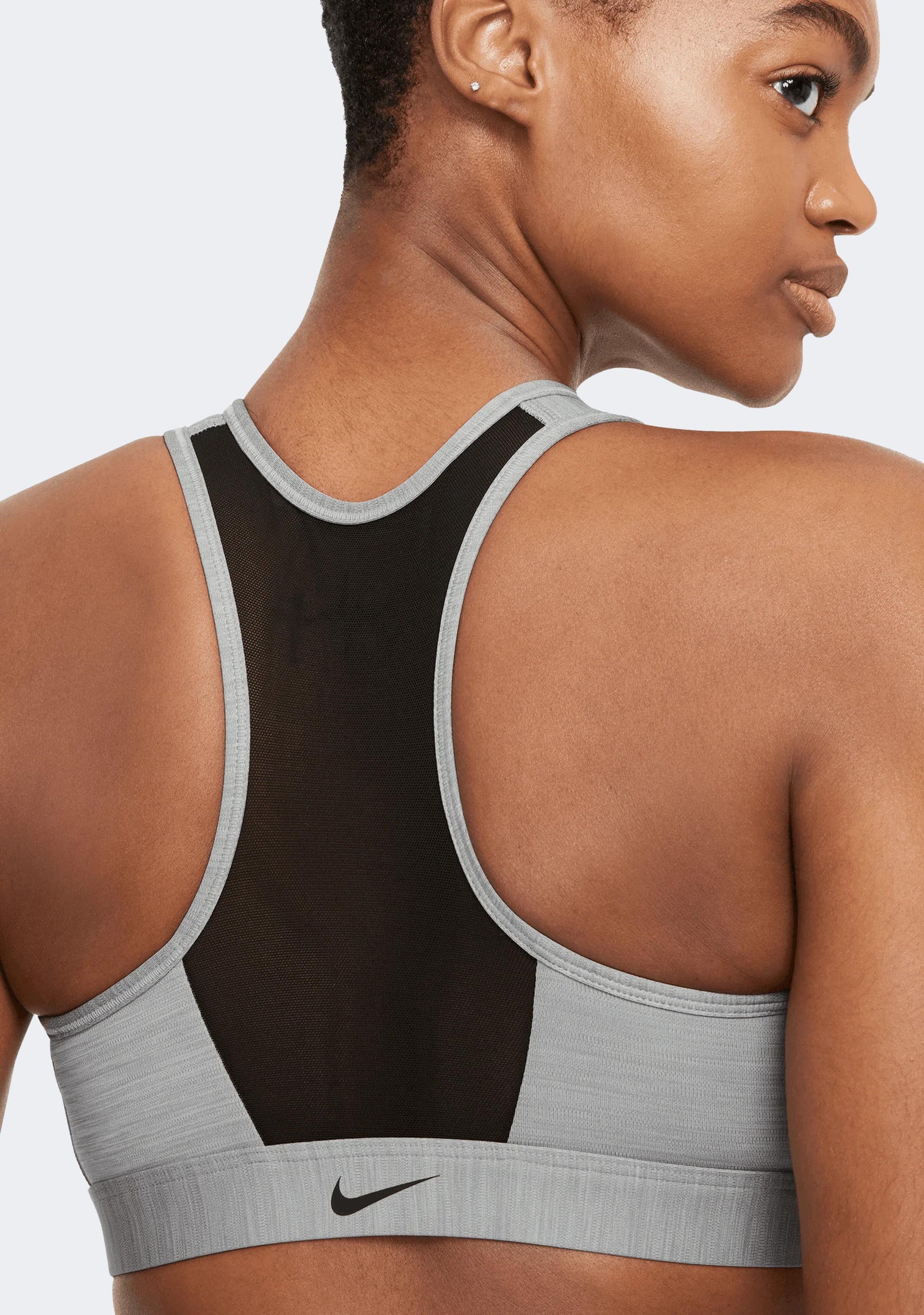 Nike Women’s DF Zip Front Swoosh Bra