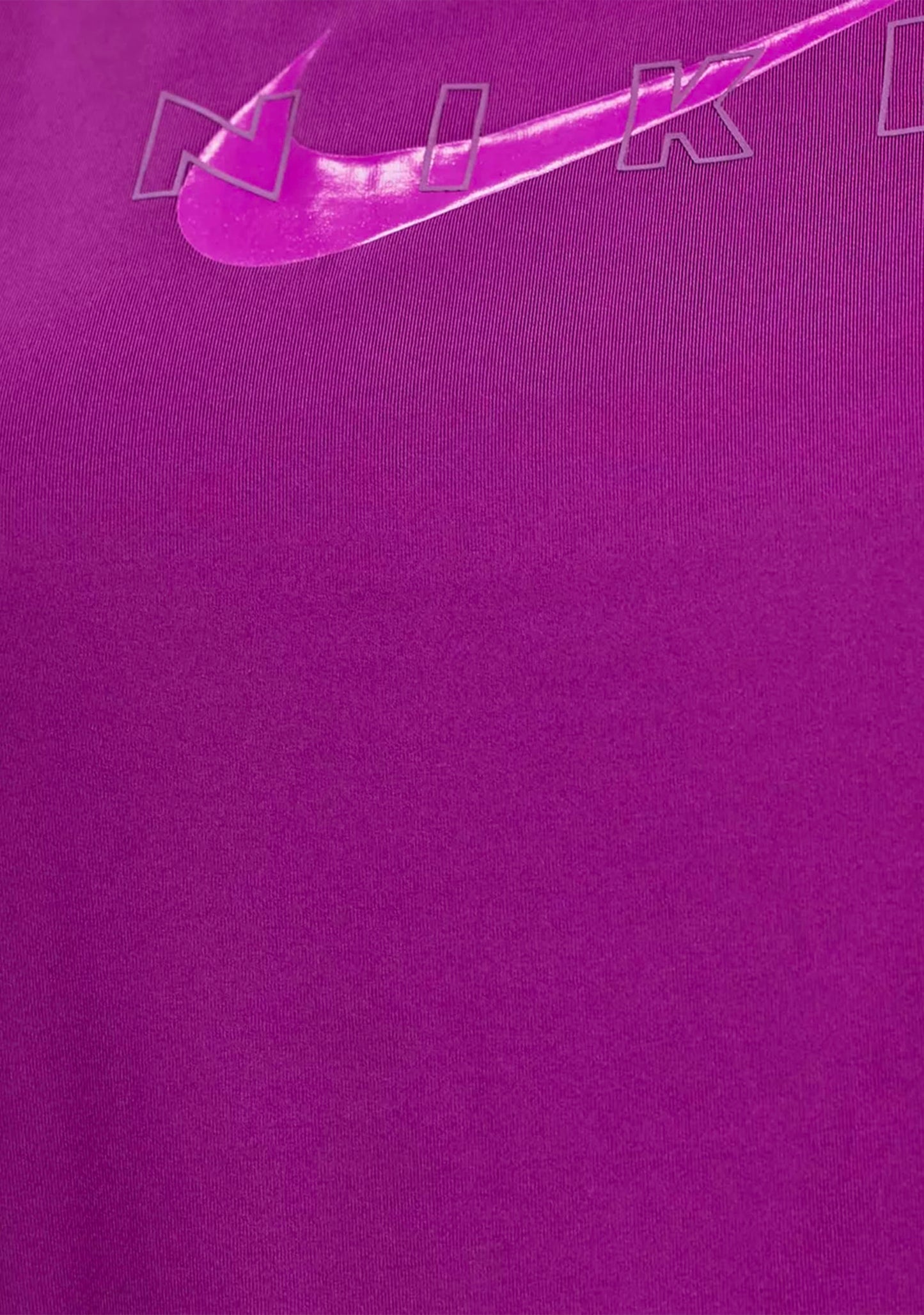 Nike Women’s Dri-Fit One Graphic Logo Tank Purple