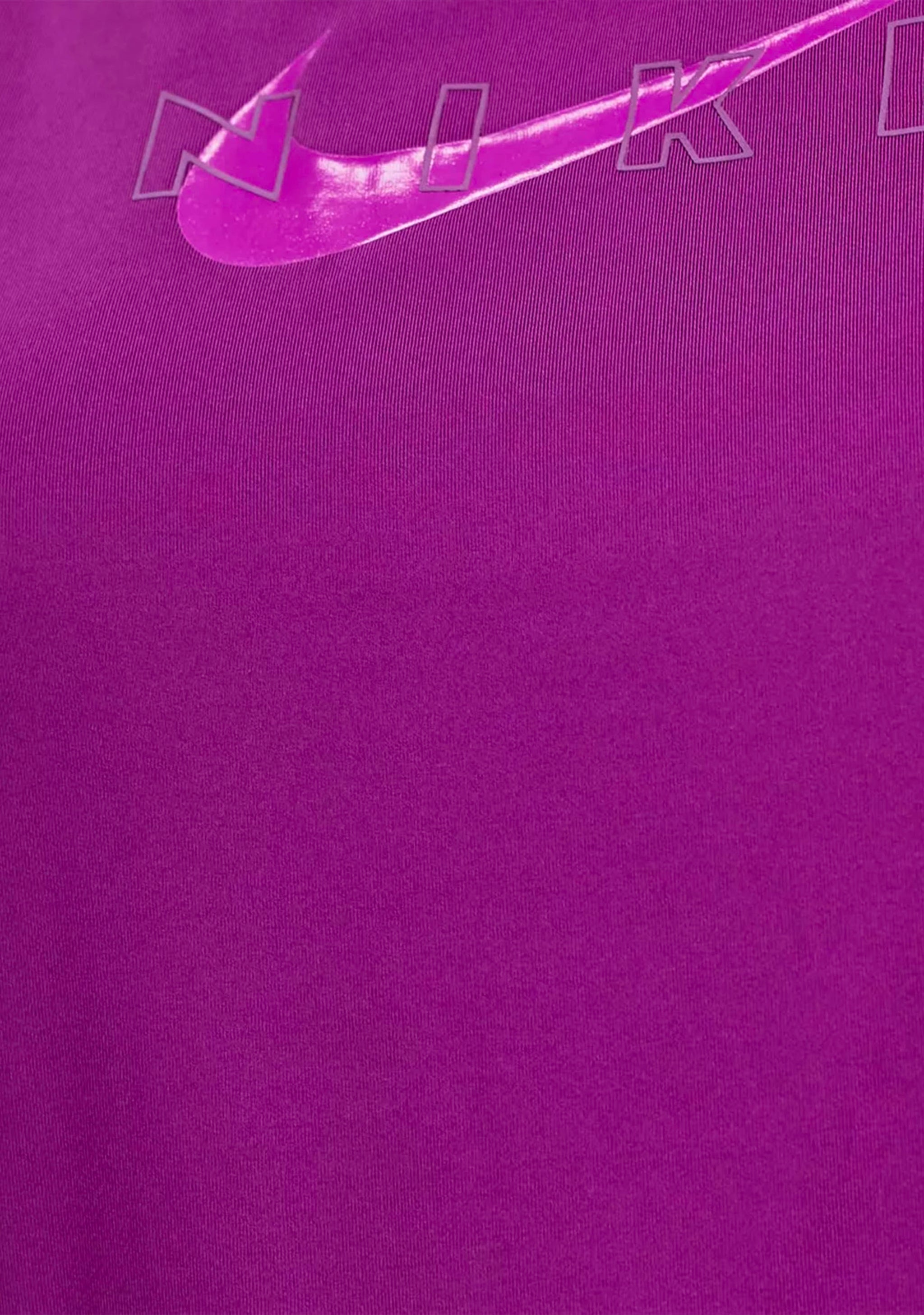 Nike Women’s Dri-Fit One Graphic Logo Tank Purple