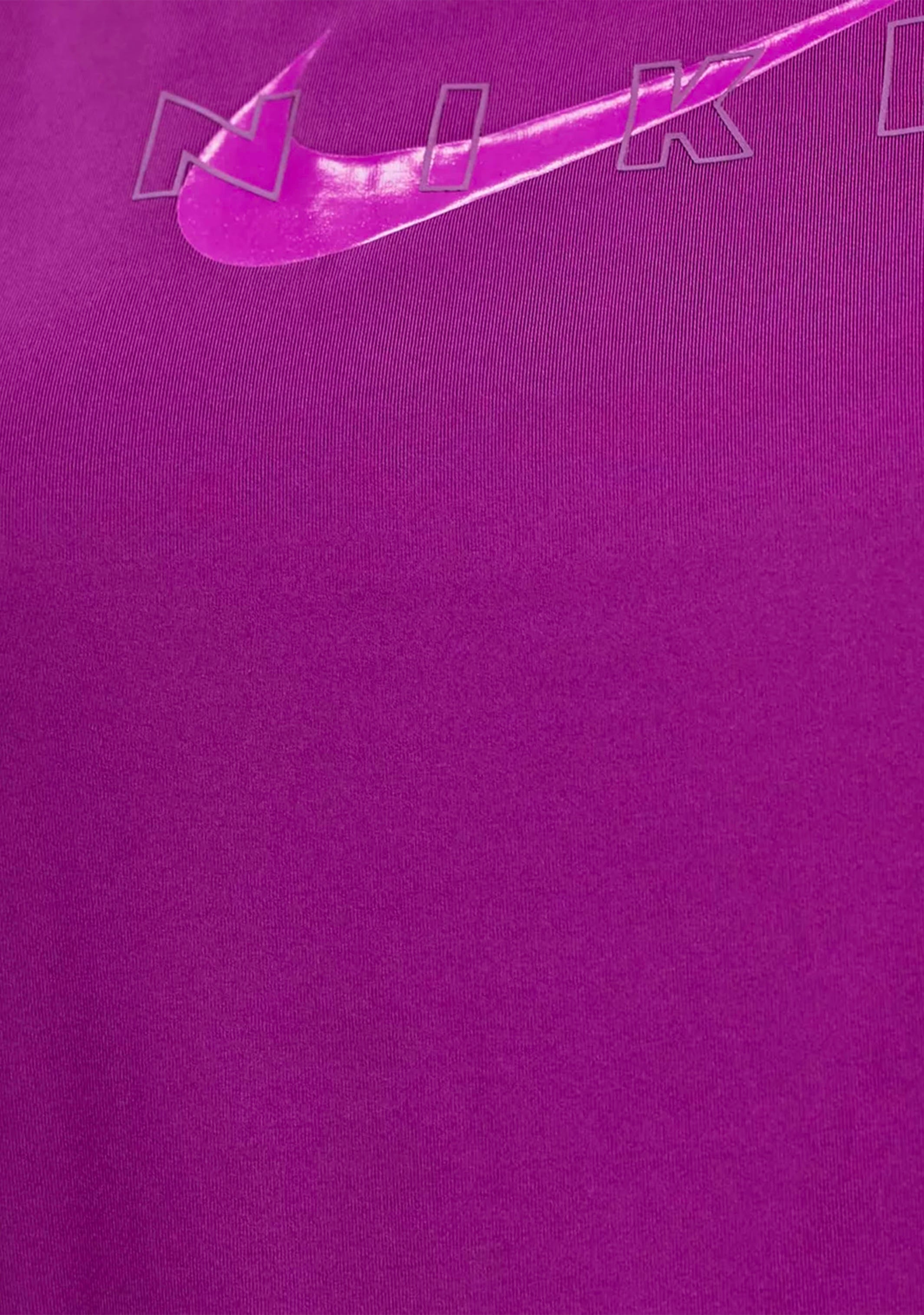 Nike Women’s Dri-Fit One Graphic Logo Tank Purple