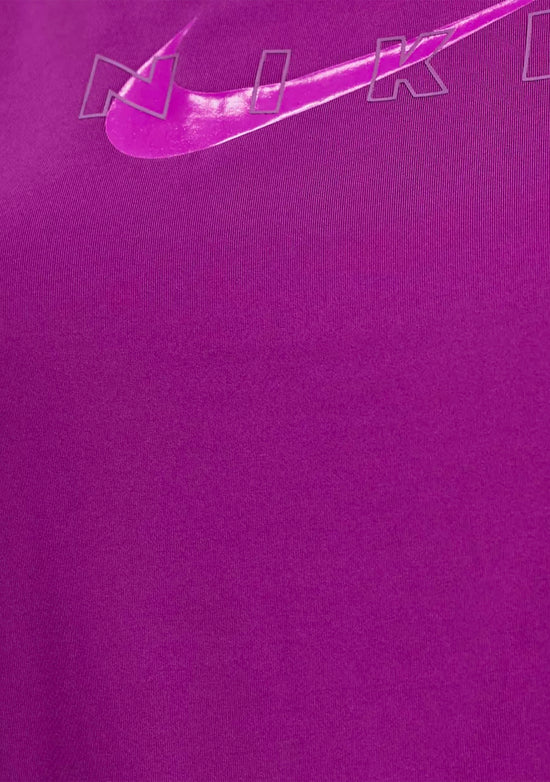 Nike Women’s Dri-Fit One Graphic Logo Tank Purple