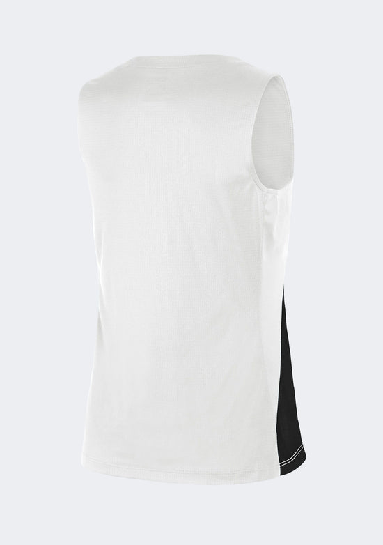 Nike Women's Team Basketball Training Jersey - White/Black