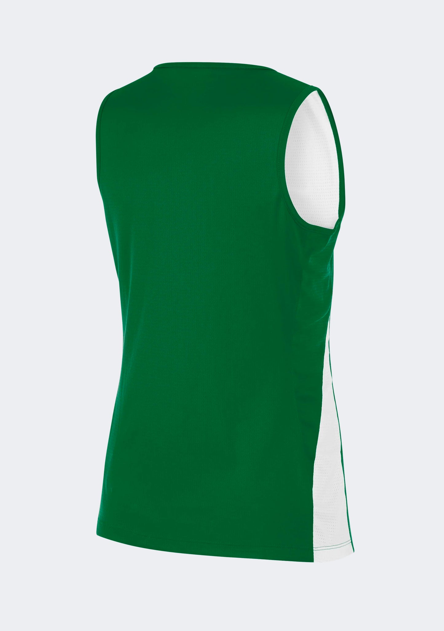 Nike Women's Reversible Basketball Training Jersey - Green/White