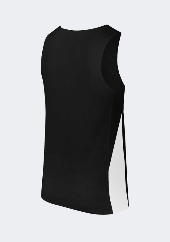 Nike Men's Team Basketball Stock Jersey - Black/White