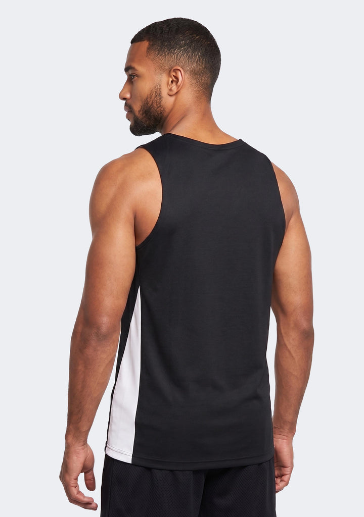 Nike Men's Team Basketball Training Jersey - Black/White