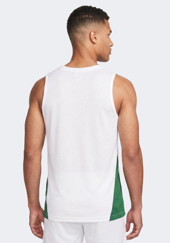 Nike Men's Team Basketball Training Jersey - White/Green