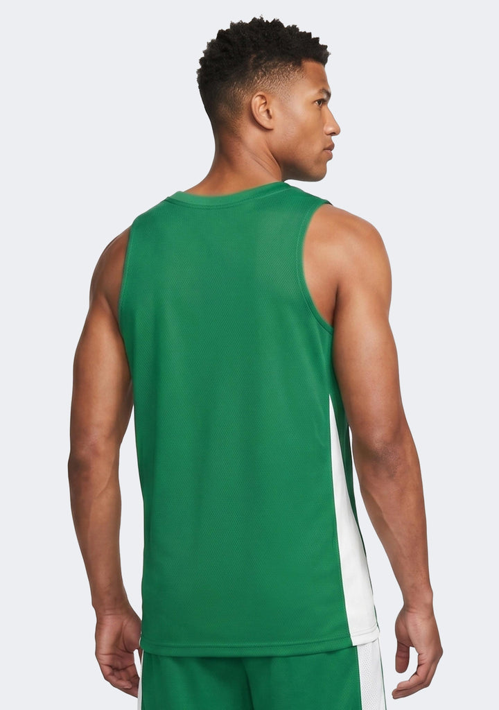 Nike Men's Team Basketball Training Jersey - Green/White