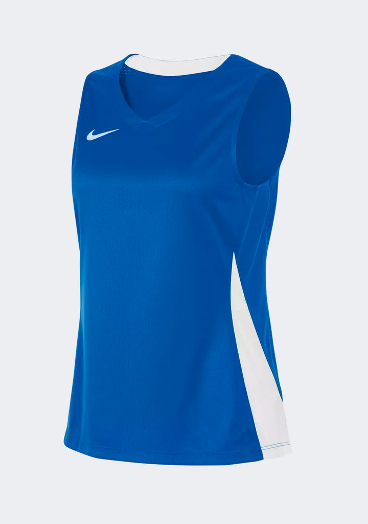Nike Kids' Team Basketball Training Jersey - Royal/White