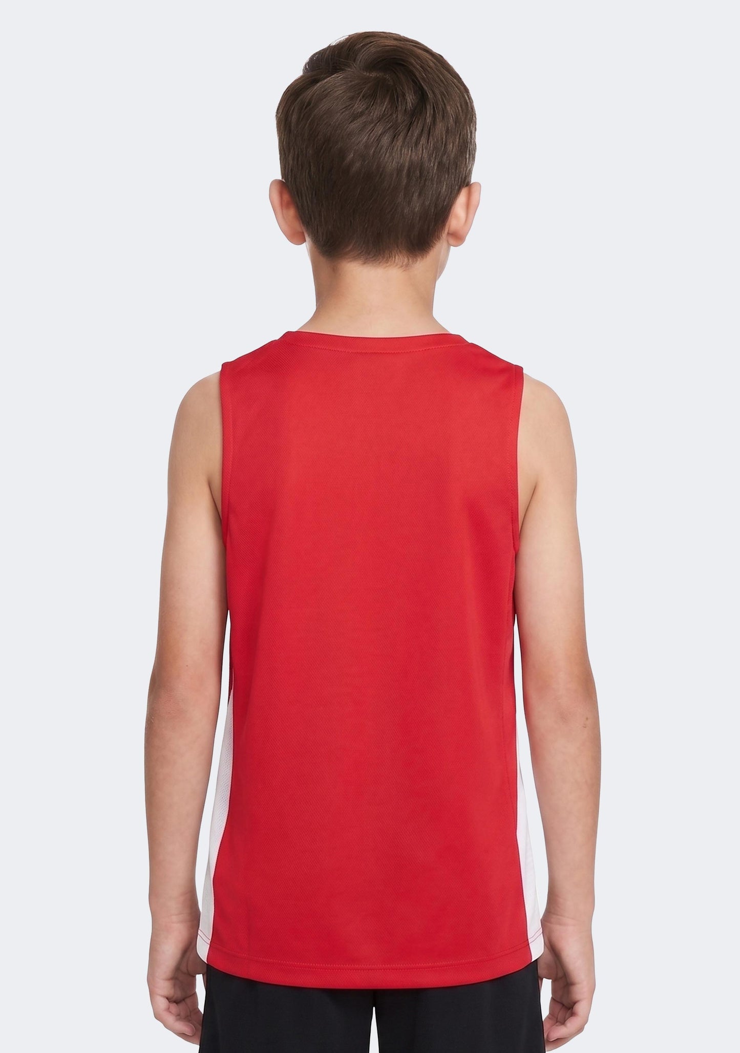 Nike Kids' Team Basketball Training Jersey - Red/White