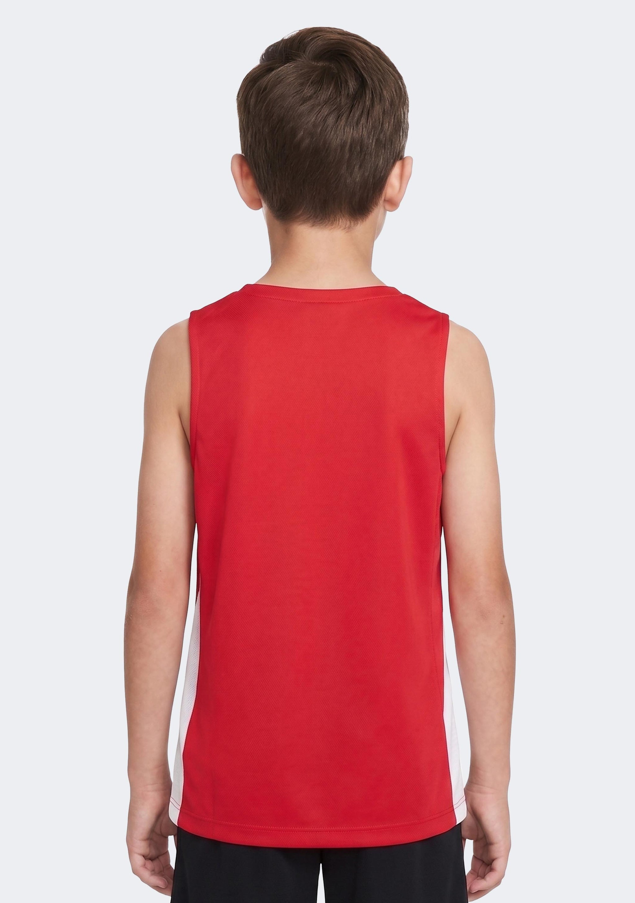Nike Kids' Team Basketball Training Jersey - Red/White