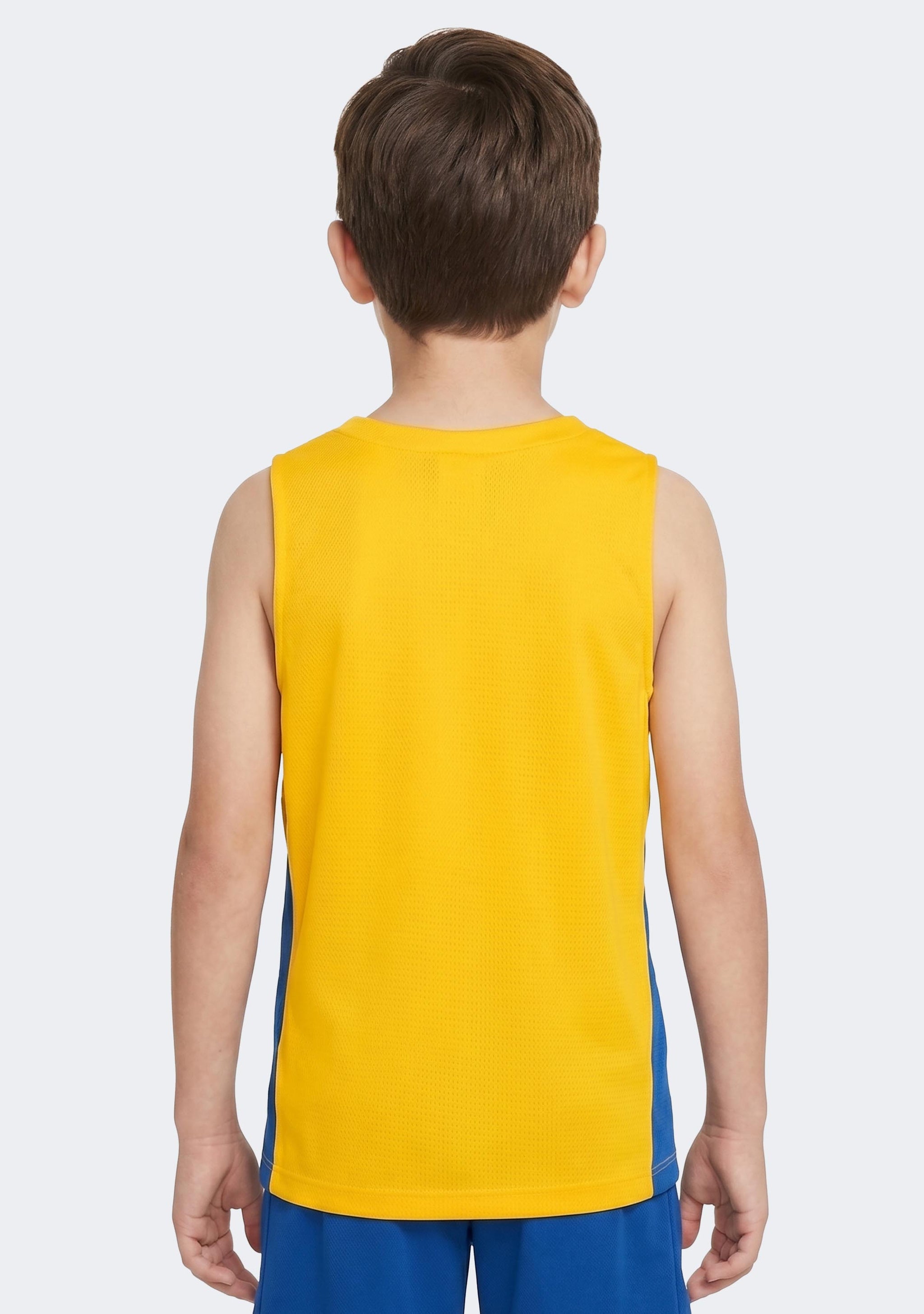 Nike Kids' Team Basketball Training Jersey - Yellow/Royal