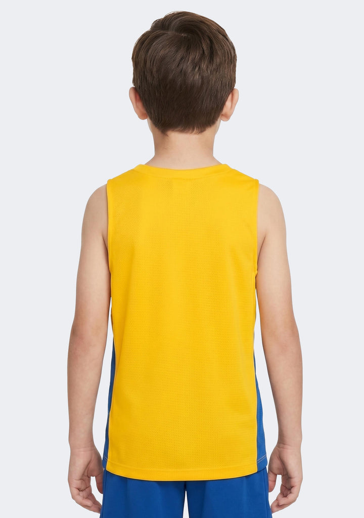 Nike Kids' Team Basketball Training Jersey - Yellow/Royal
