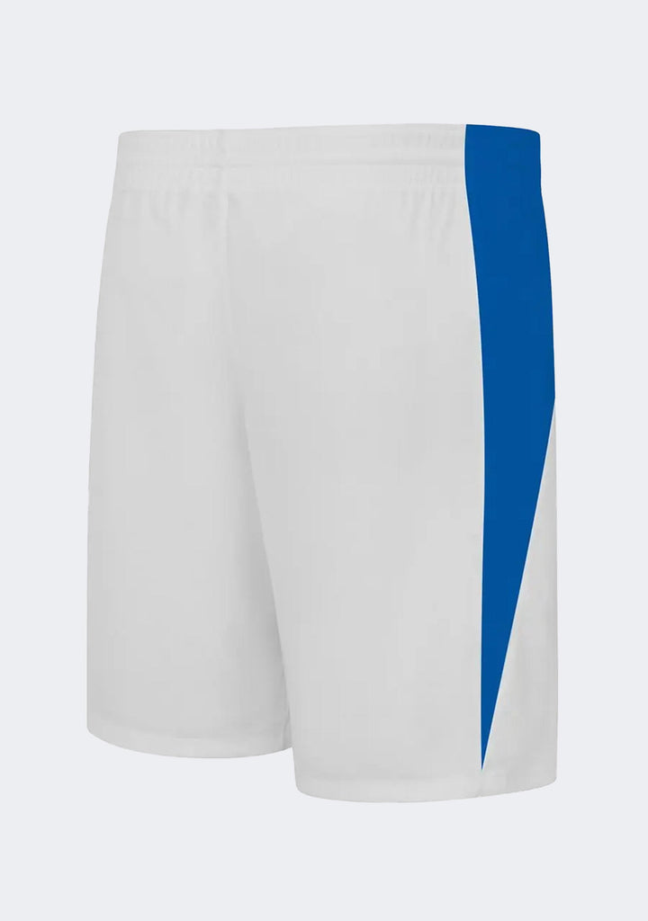 Nike Men's Team Basketball Stock Shorts - White/Blue