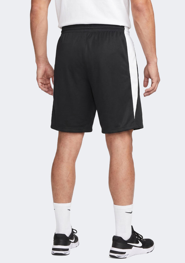 Nike Men's Team Basketball Shorts - Black/White