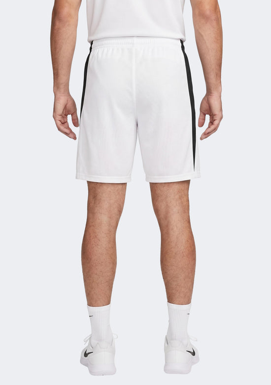 Nike Men's Team Basketball Stock Shorts - White/Black