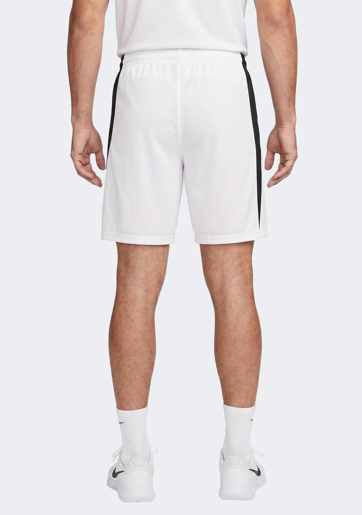 Nike Men's Team Basketball Stock Shorts - White/Black