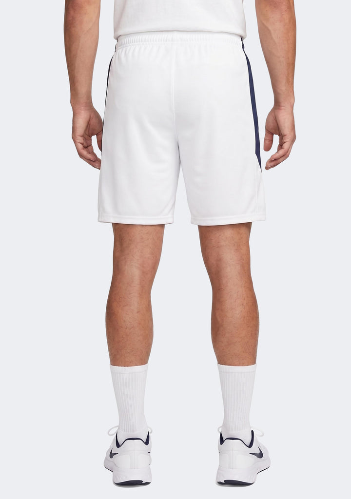 Nike Men's Team Basketball Stock Shorts - White/Navy