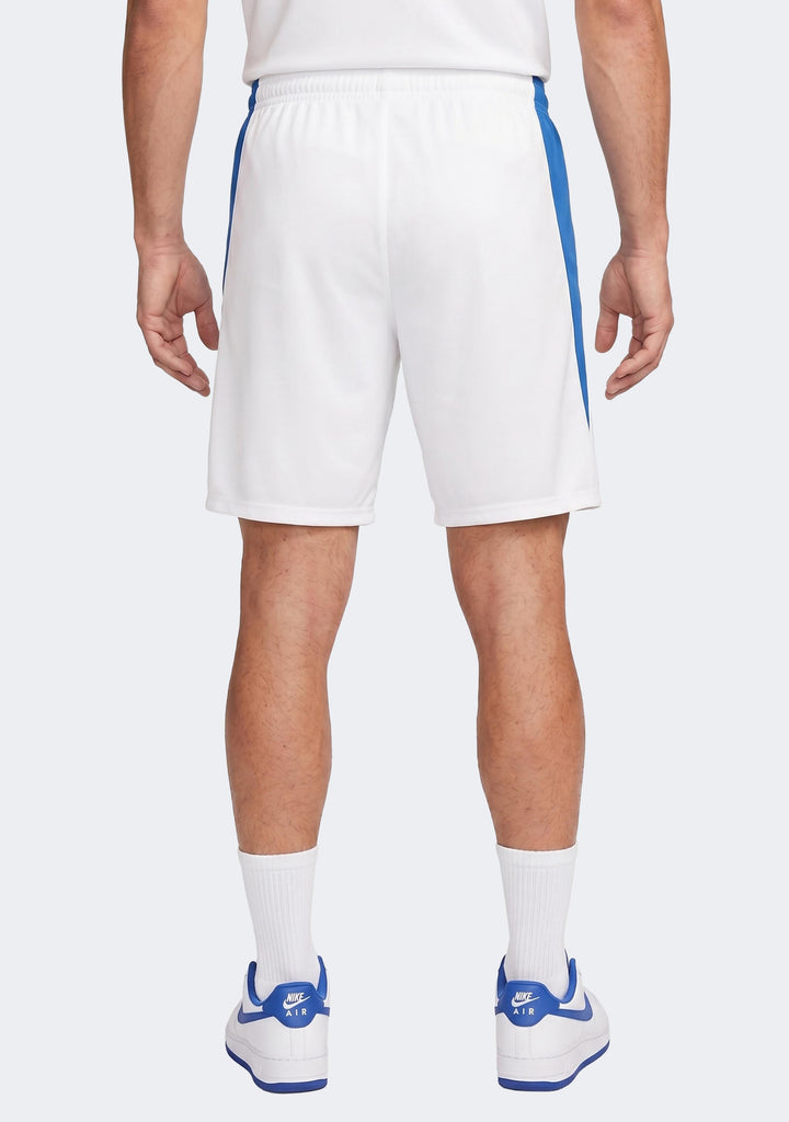 Nike Men's Team Basketball Stock Shorts - White/Blue