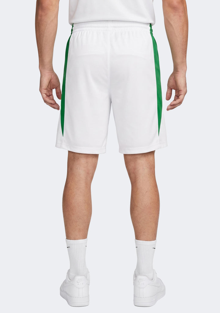 Nike Men's Team Basketball Shorts - White/Green