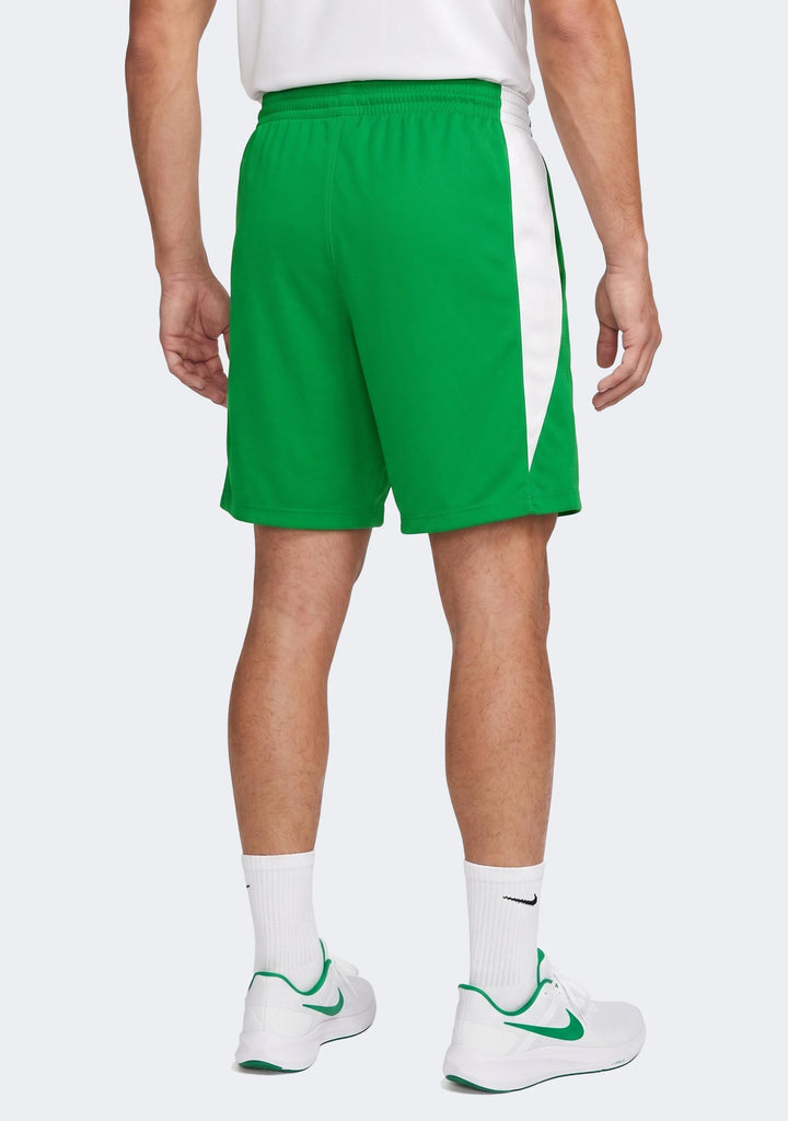 Nike Men's Team Basketball Shorts - Green/White