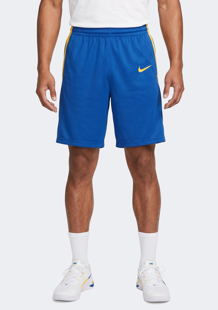 Nike Men's Team Basketball Shorts - Royal/Yellow