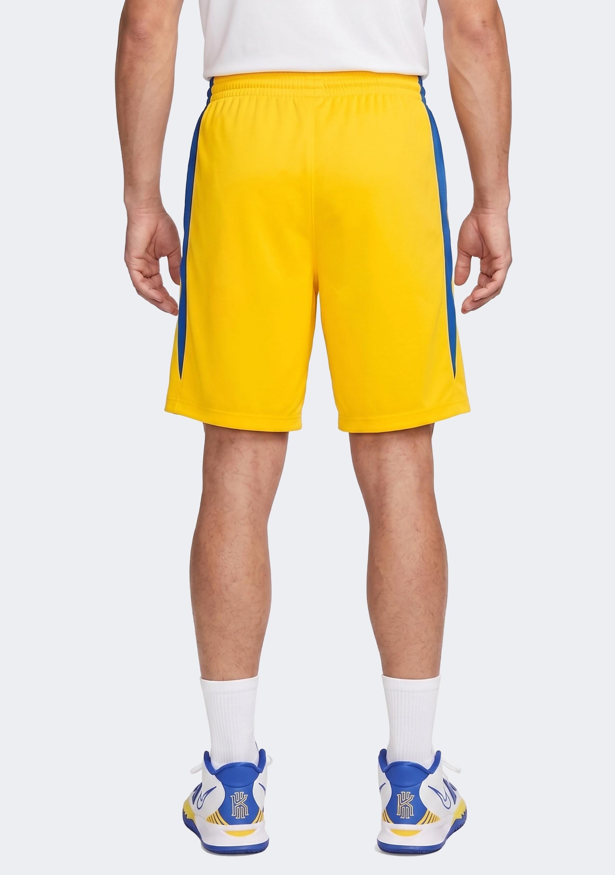 Nike Men's Team Basketball Shorts - Yellow/Royal