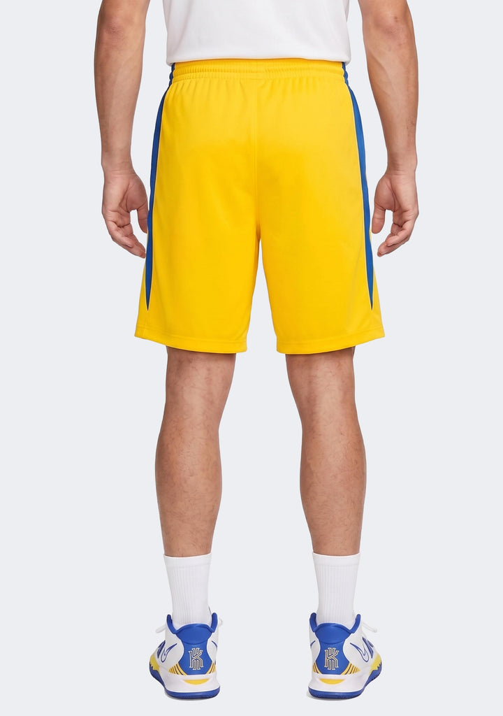 Nike Men's Team Basketball Shorts - Yellow/Royal