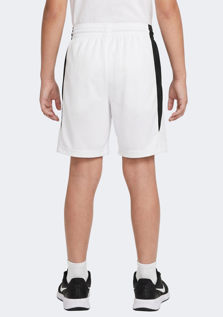 Nike Kids' Team Basketball Shorts - White/Black