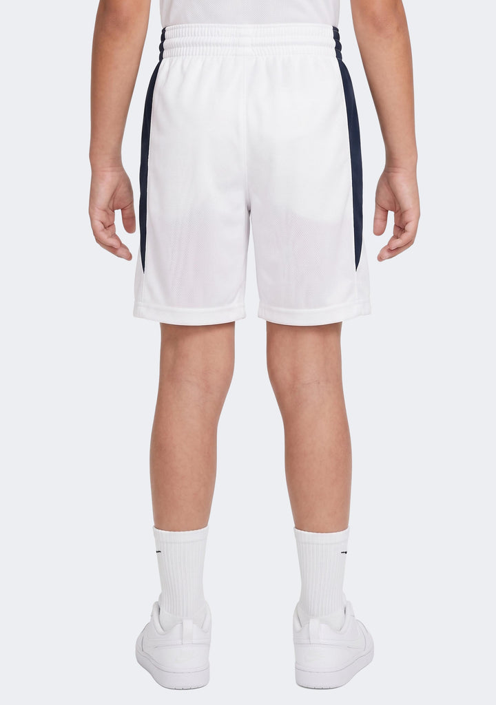 Nike Kids' Team Basketball Shorts - White/Navy