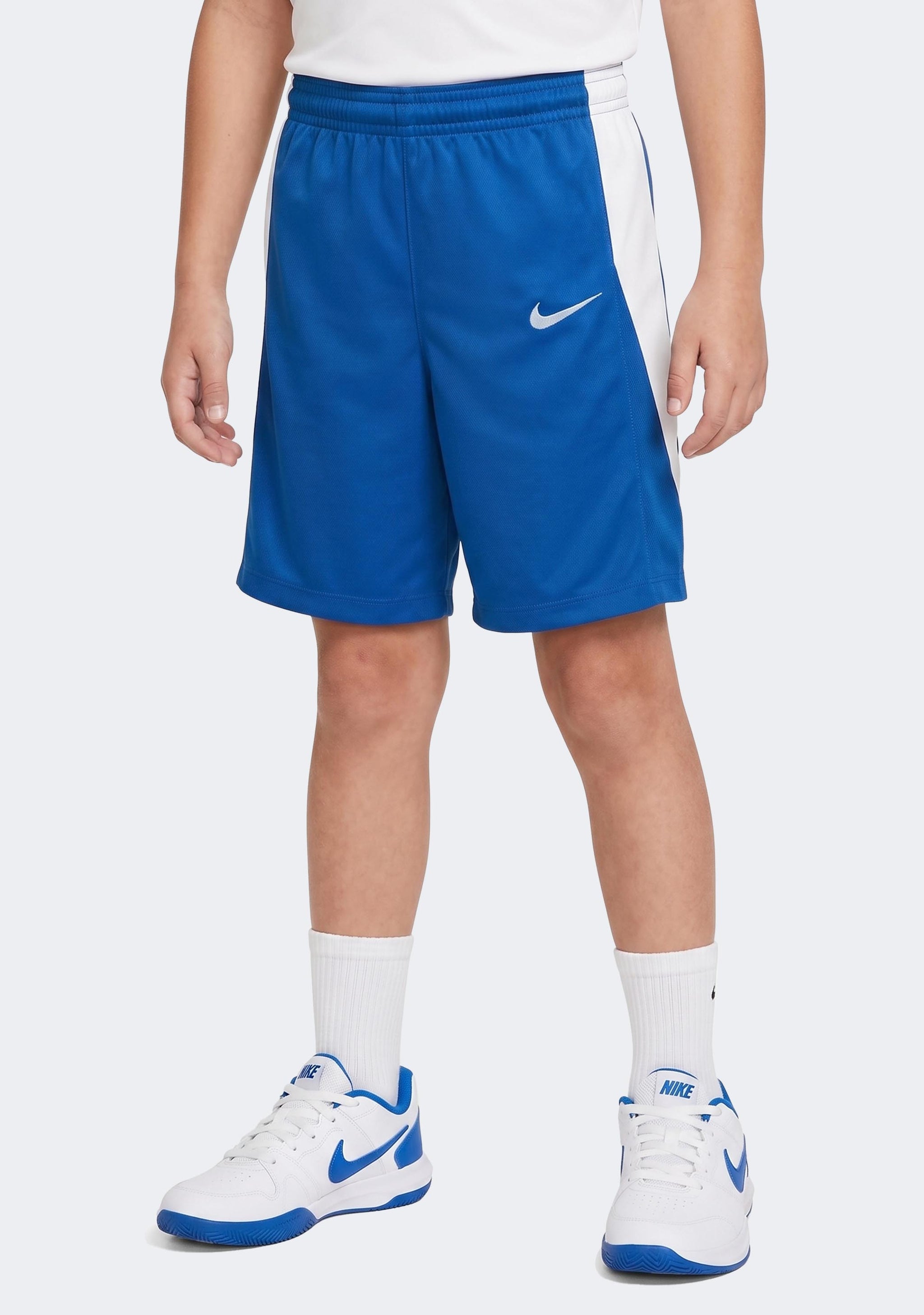 Nike Kids' Team Basketball Shorts - Blue/White