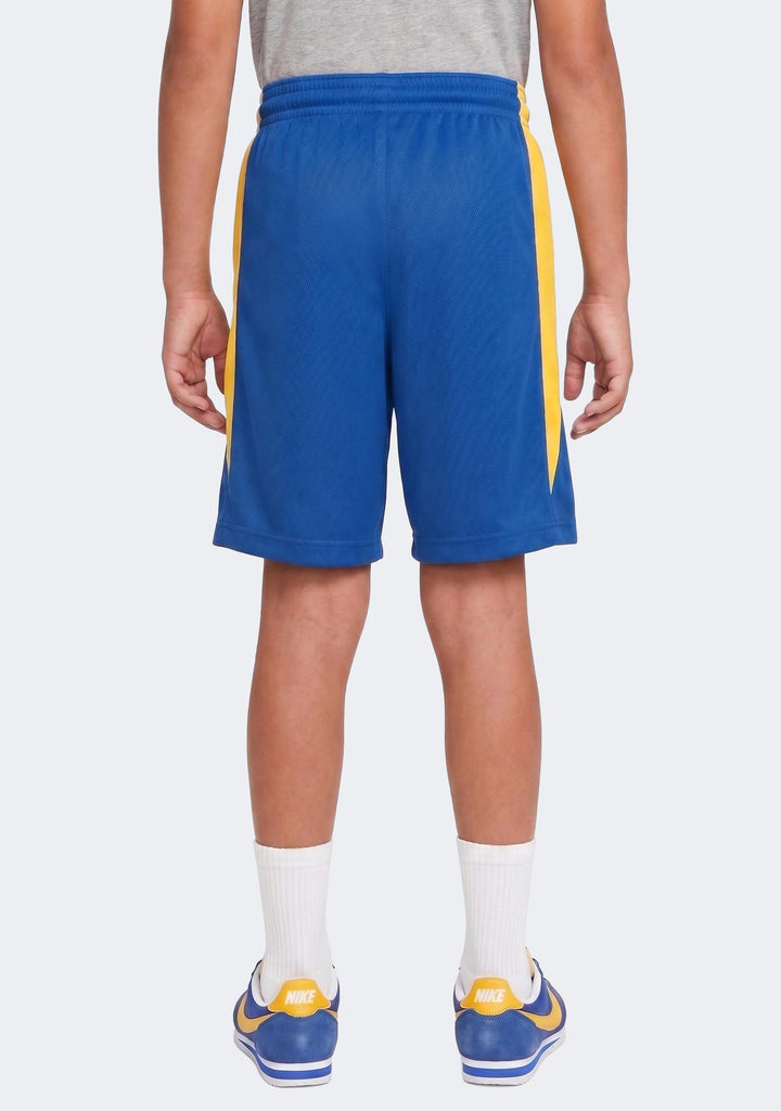 Nike Kids' Team Basketball Shorts - Blue/Yellow
