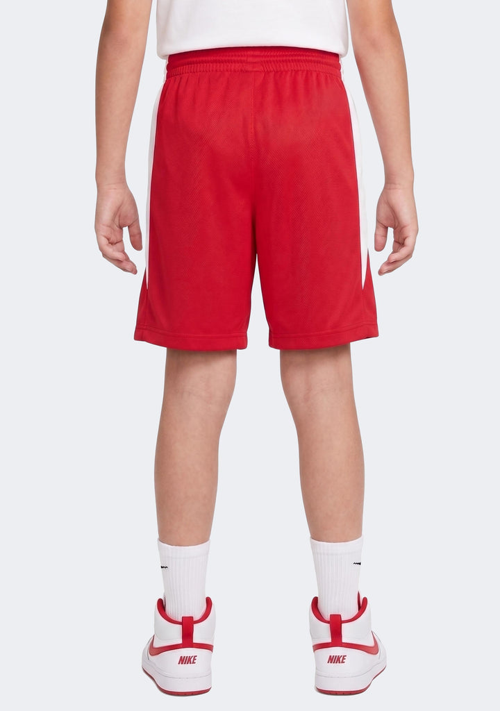 Nike Kids' Team Basketball Shorts - Red/White