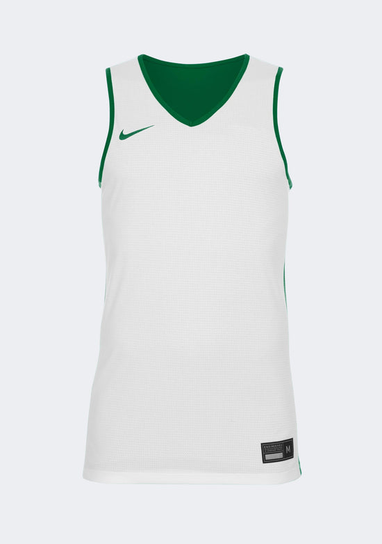 Nike Men's Reversible Basketball Training Jersey - Green/White