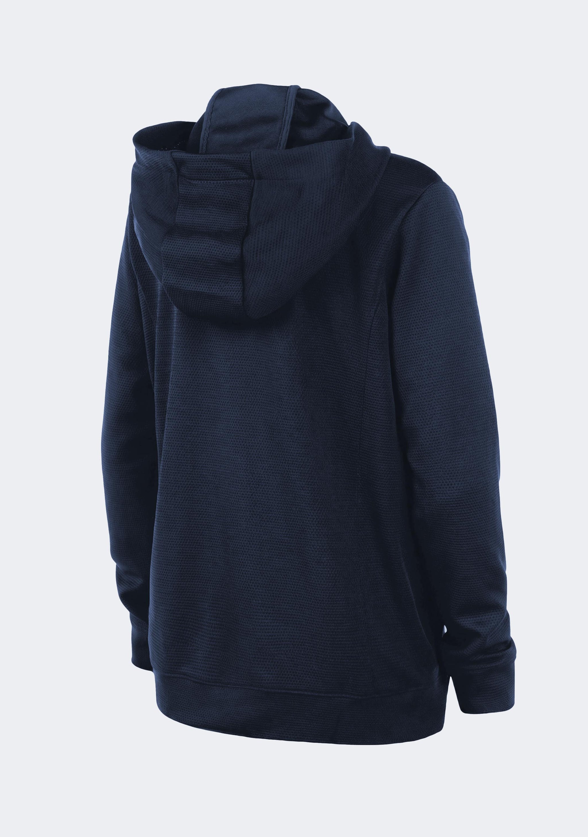 Nike Men's Team Basketball Full Zip Stock Hoodie Navy