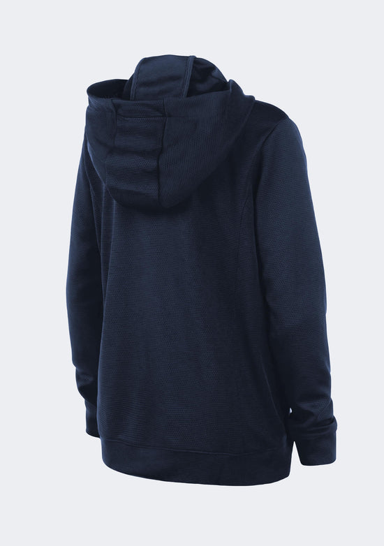 Nike Men's Team Basketball Full Zip Stock Hoodie Navy