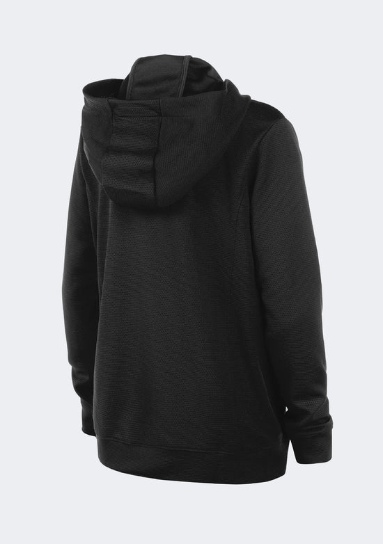 Nike Kids' Team Basketball Full Zip Hoodie Black