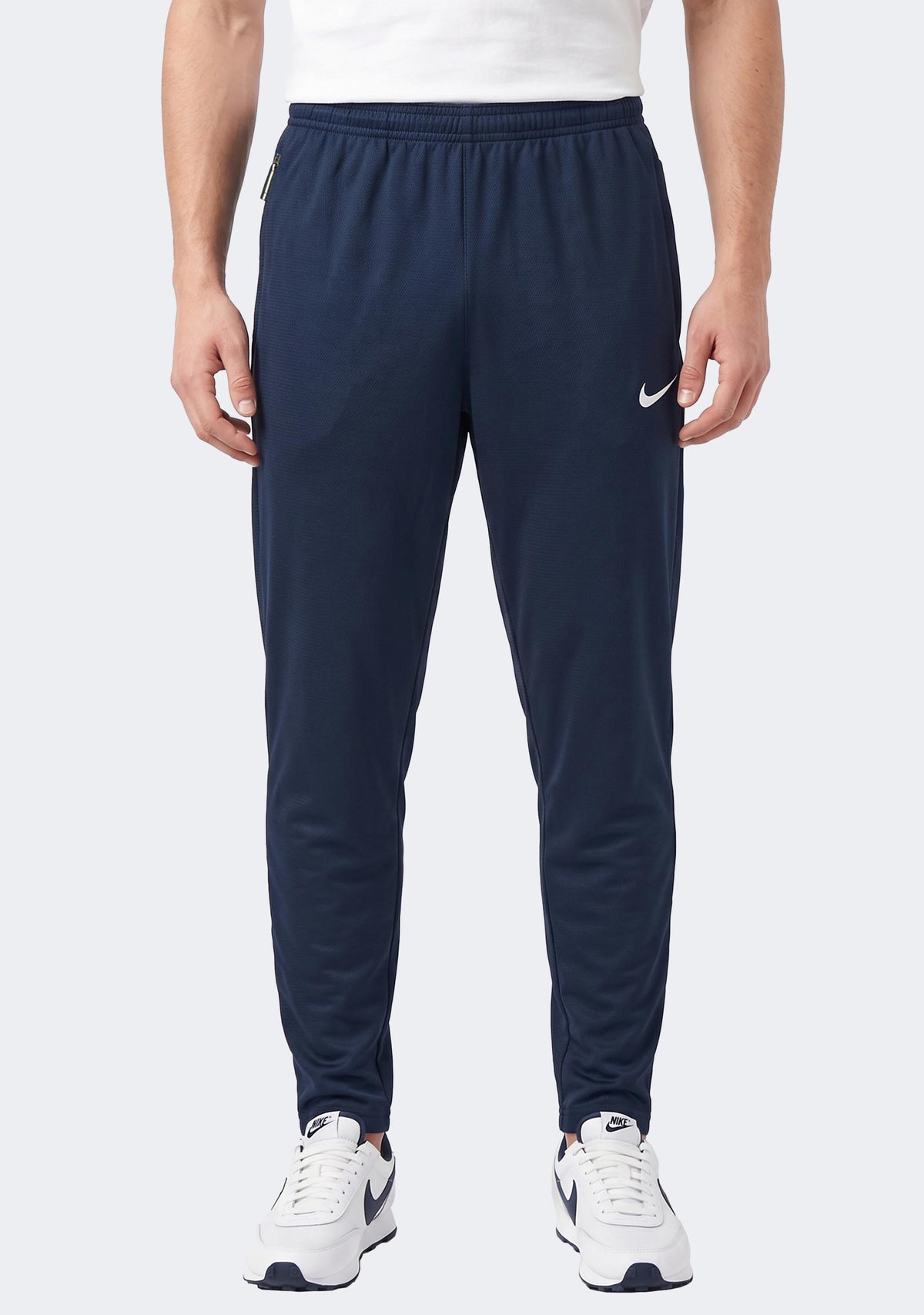Nike Men's Team Basketball Stock Pants Navy