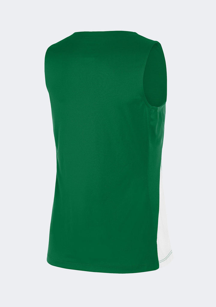 Nike Women's Team Basketball Training Jersey - Green/White