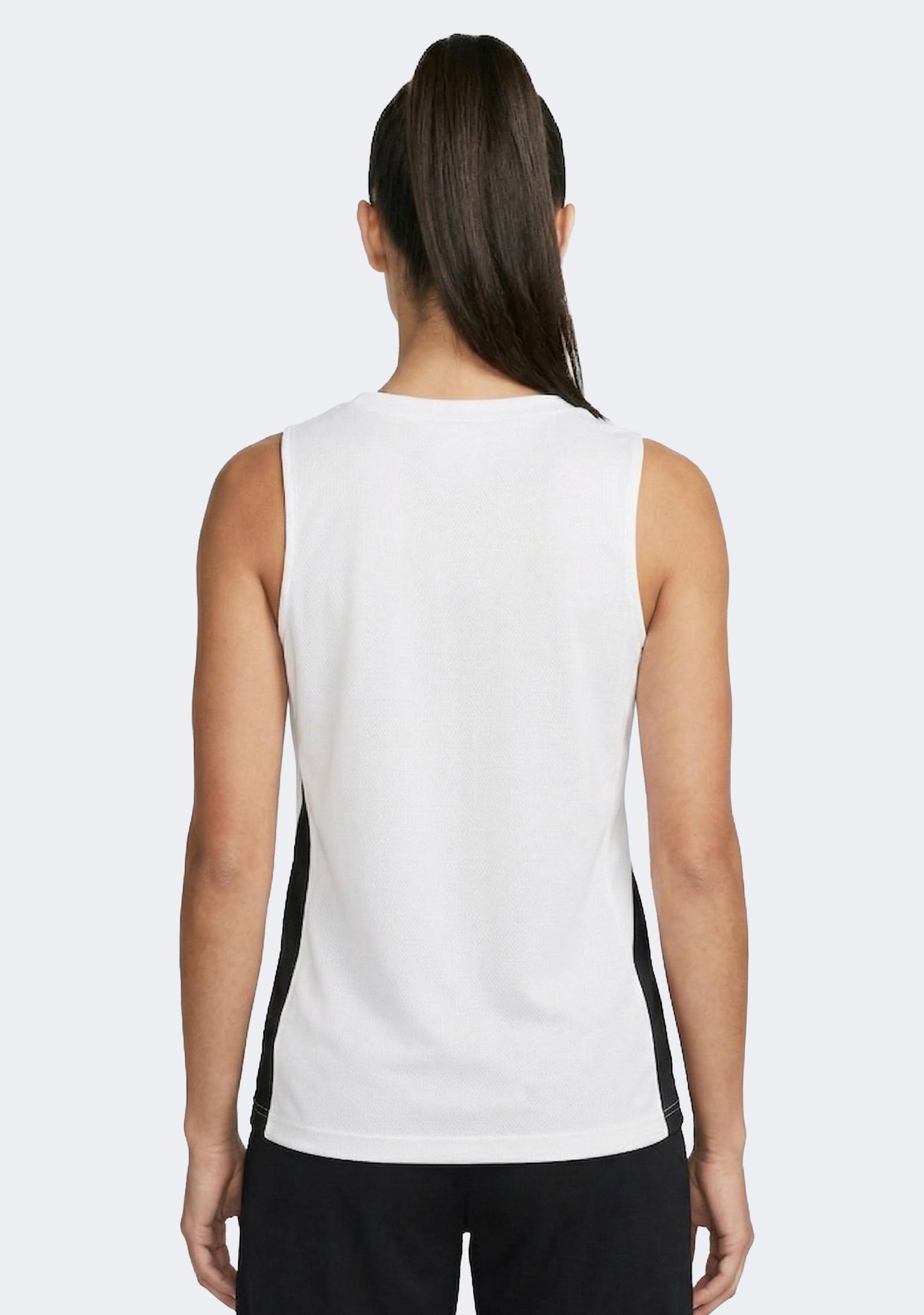 Nike Women's Team Basketball Training Jersey - White/Black