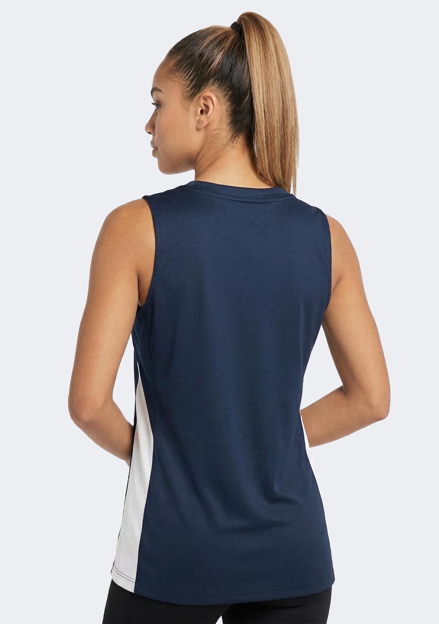 Nike Women's Team Basketball Training Jersey - Navy/White