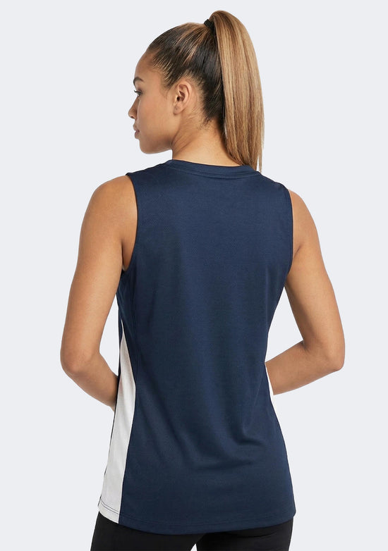 Nike Women's Team Basketball Training Jersey - Navy/White